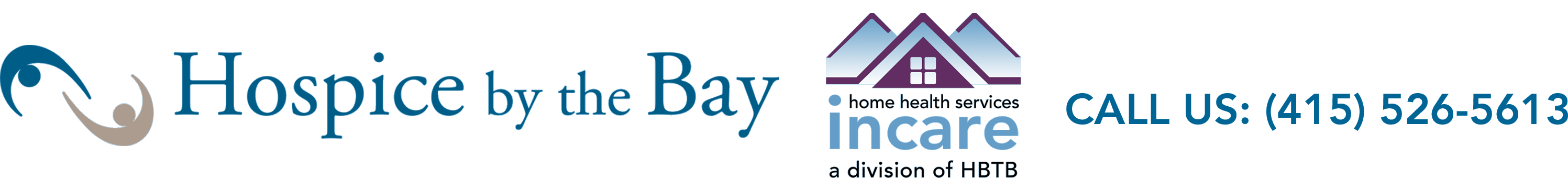 Hospice by the Bay Logo. Phone: 415-526-5613